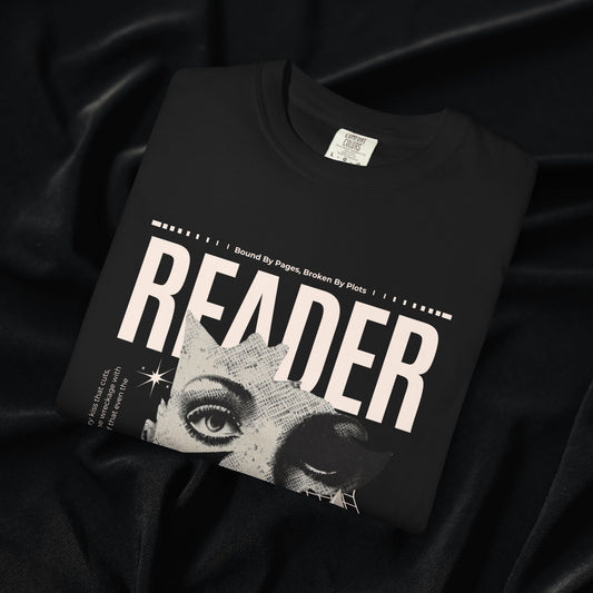 Broken Reader T-shirt