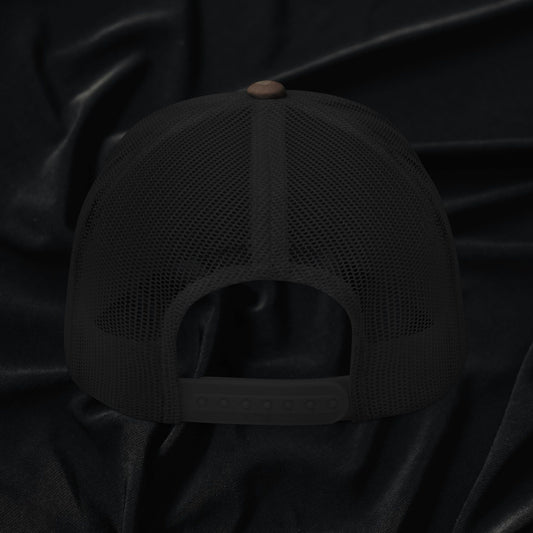 Cowards Not Whores Camo Trucker Hat (Embroidery)