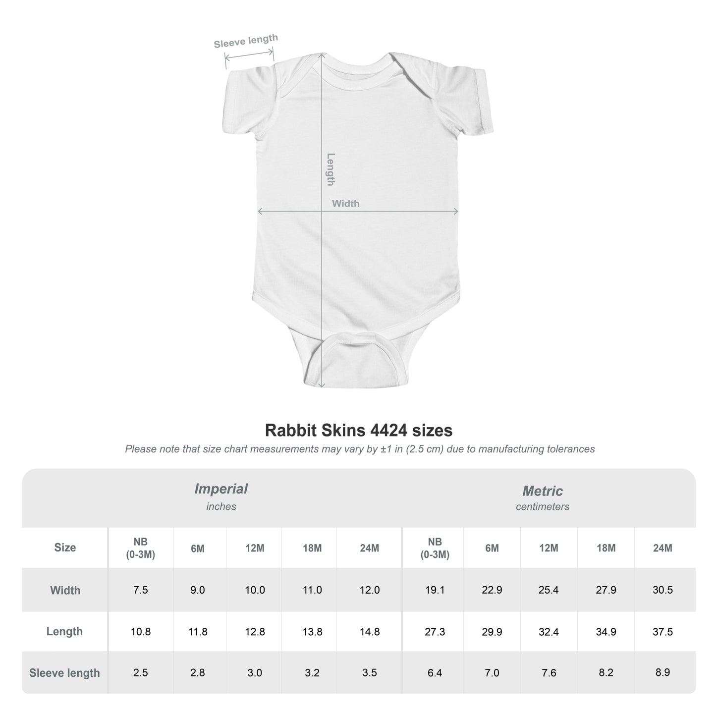 Made in Hell Infant Onsie