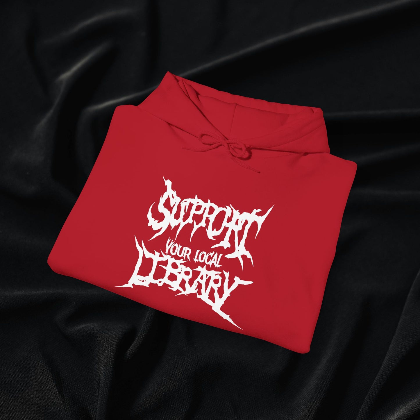 Support Your Local Library Hoodie
