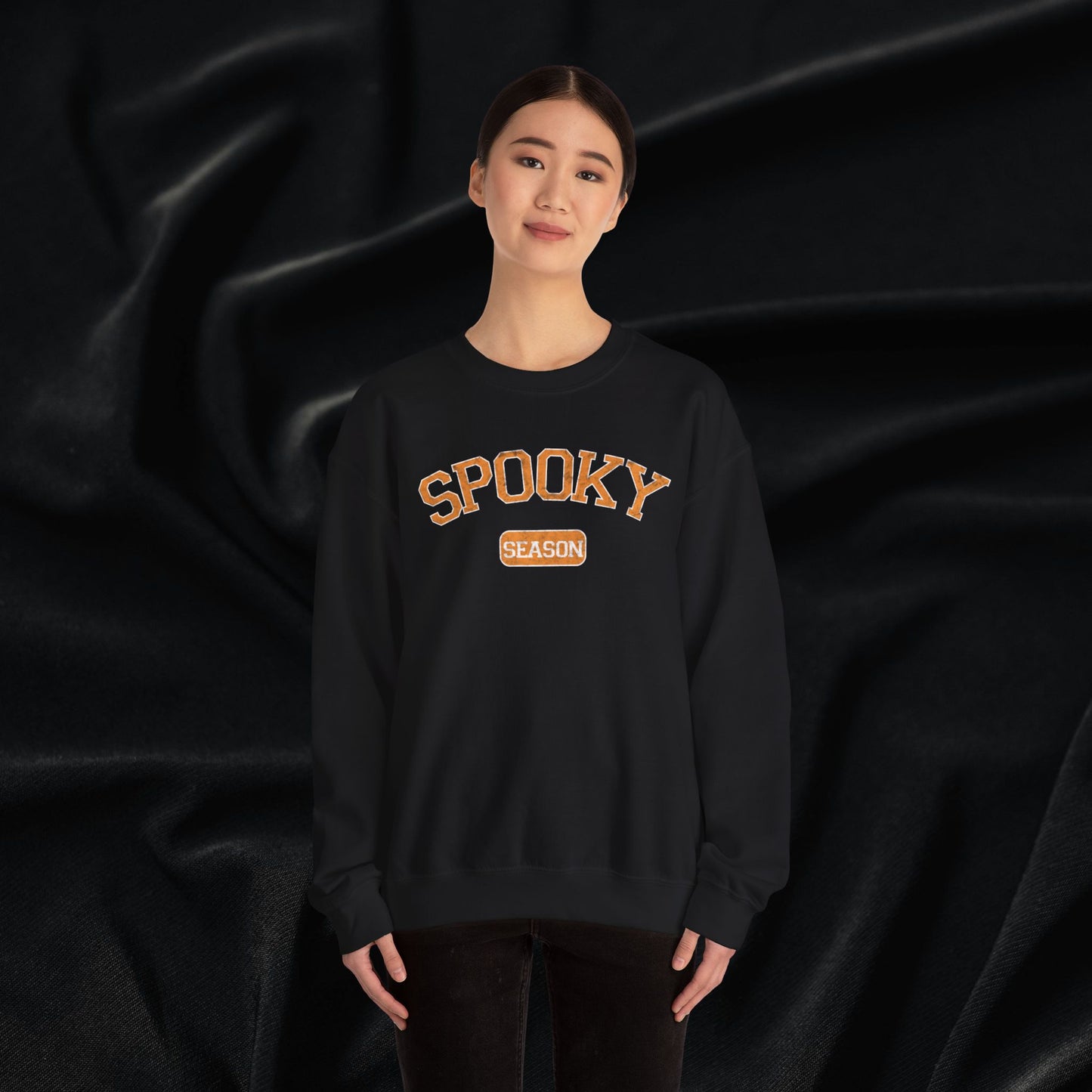 Spooky Season Crewneck Sweatshirt