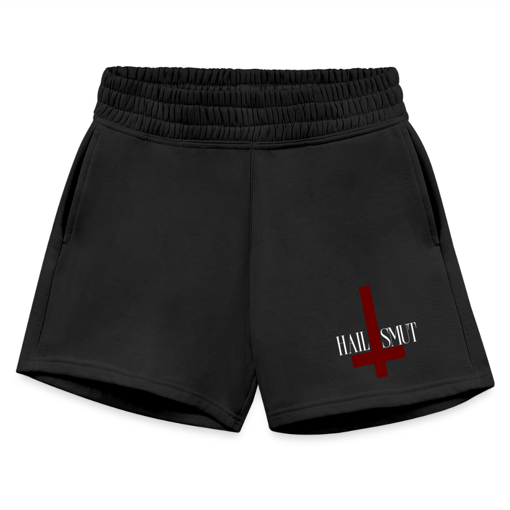 Hail Smut Women's Jogger Short - black