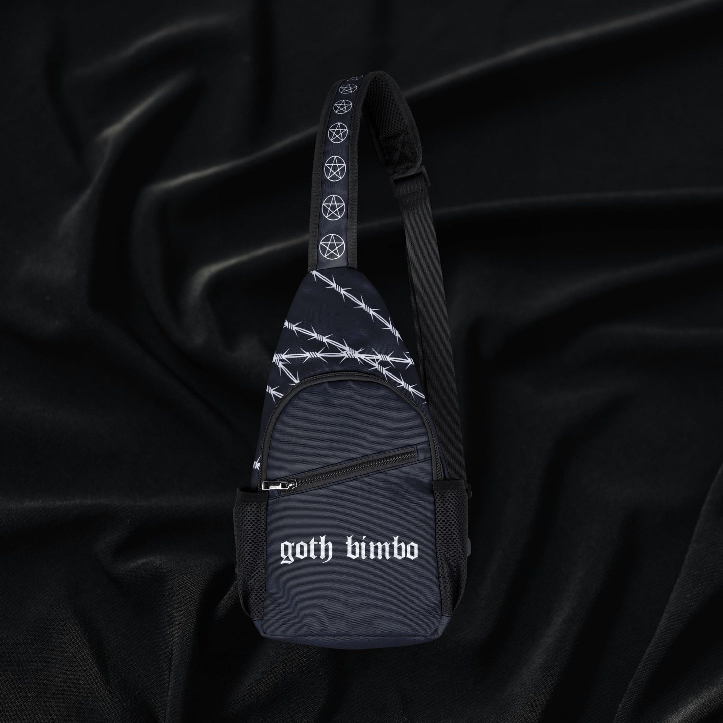 Goth Bimbo Sling Bag