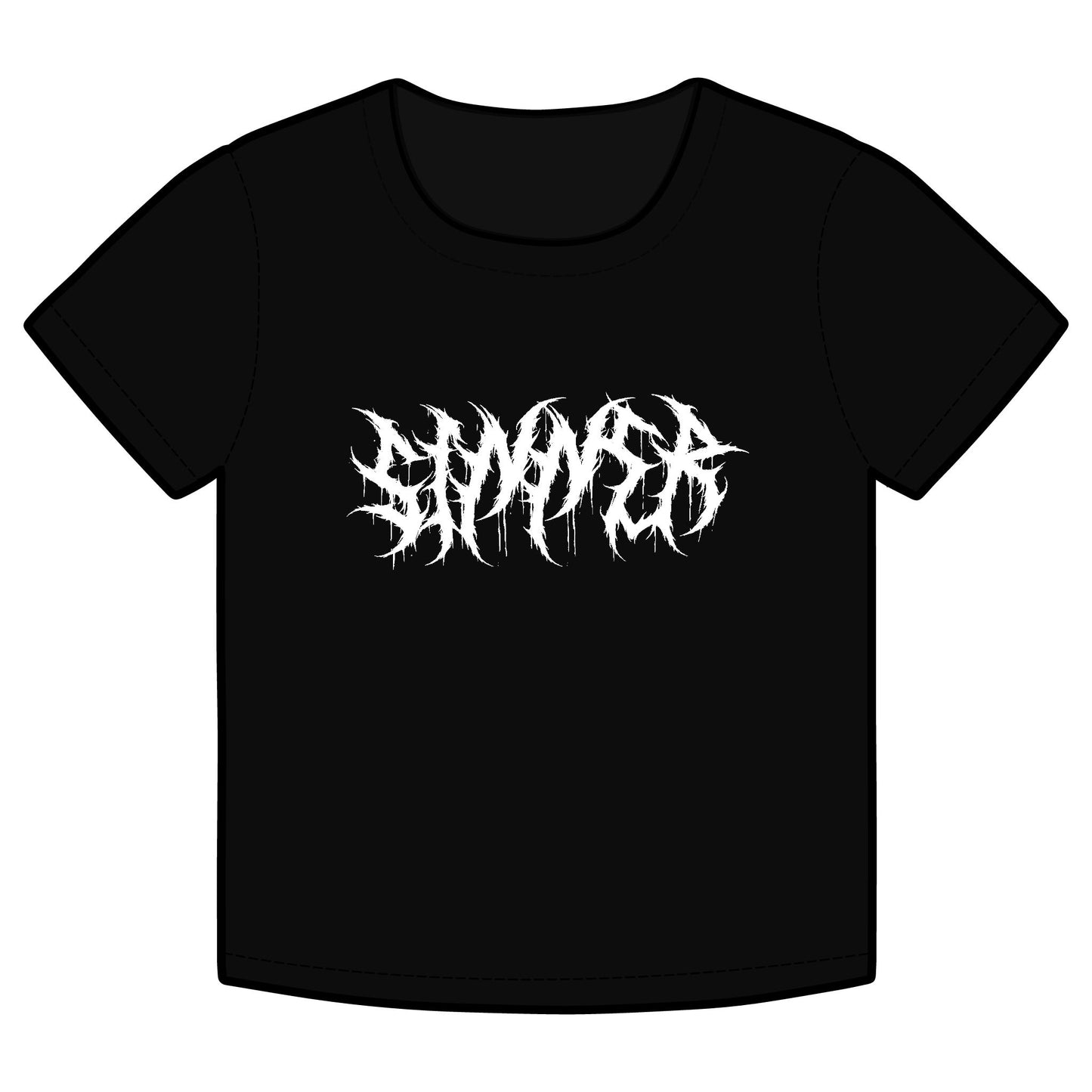 Sinner Ribbed Baby Tee
