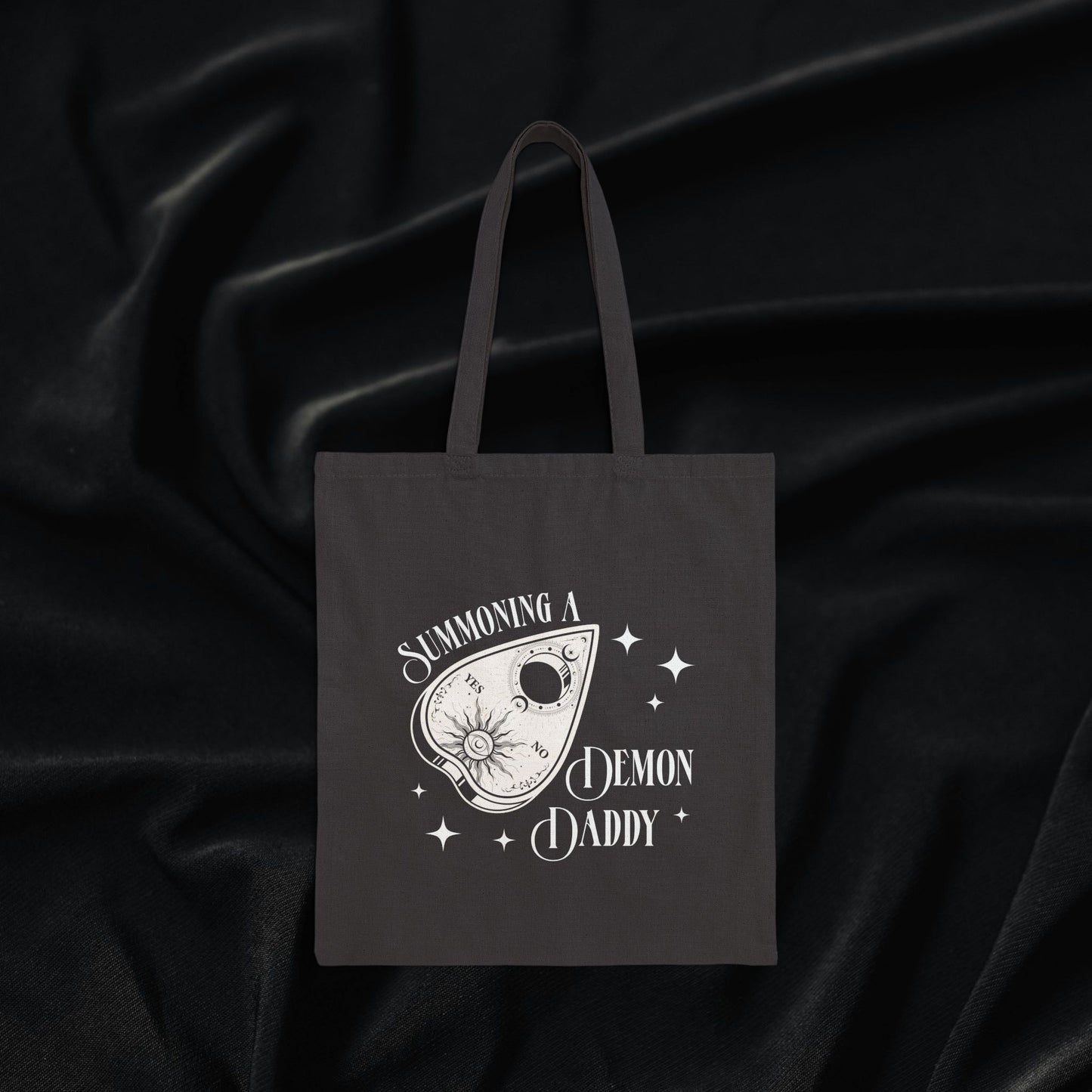 Summoning Cotton Canvas Tote Bag