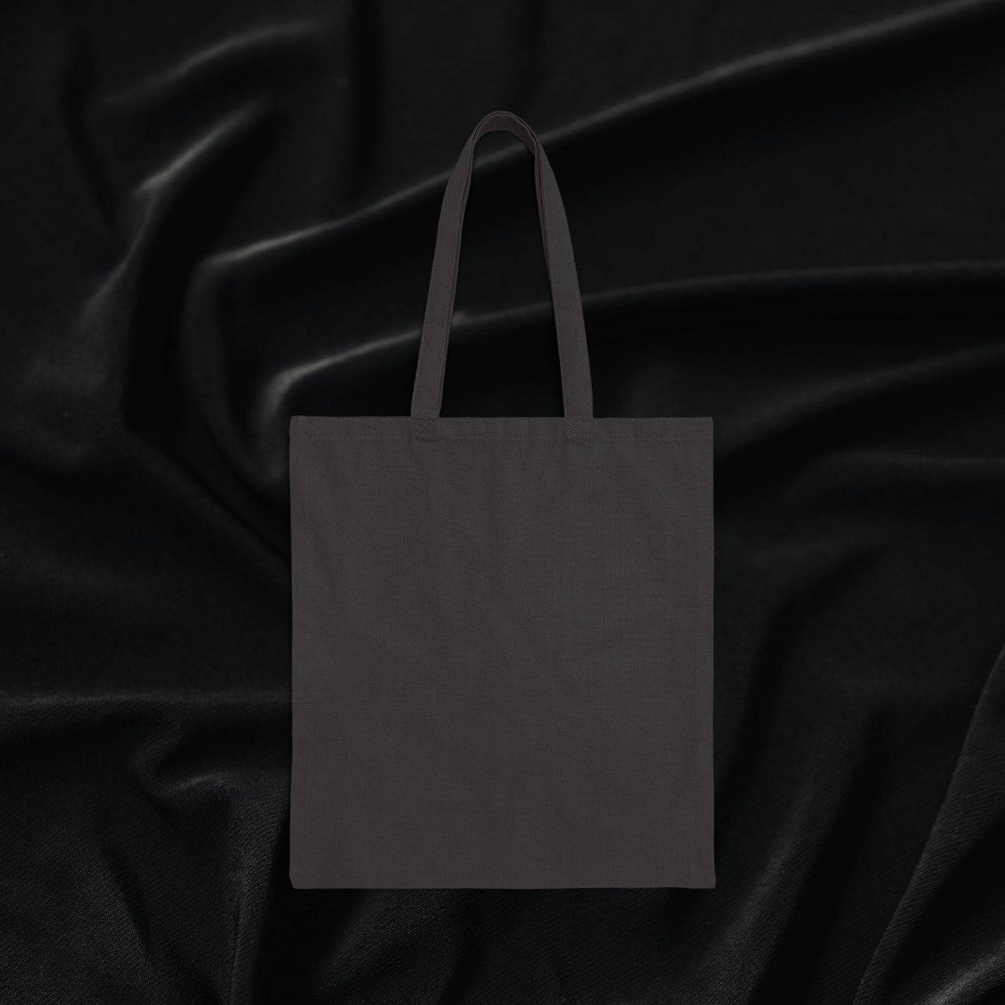 Darkly Bound Cotton Canvas Tote Bag