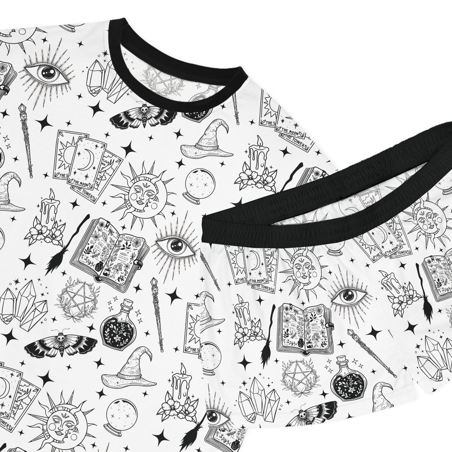 Witchy Women's Short Pajama Set