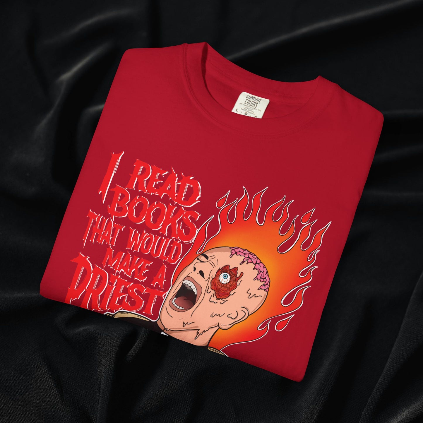 Unisex Garment-Dyed T-shirt