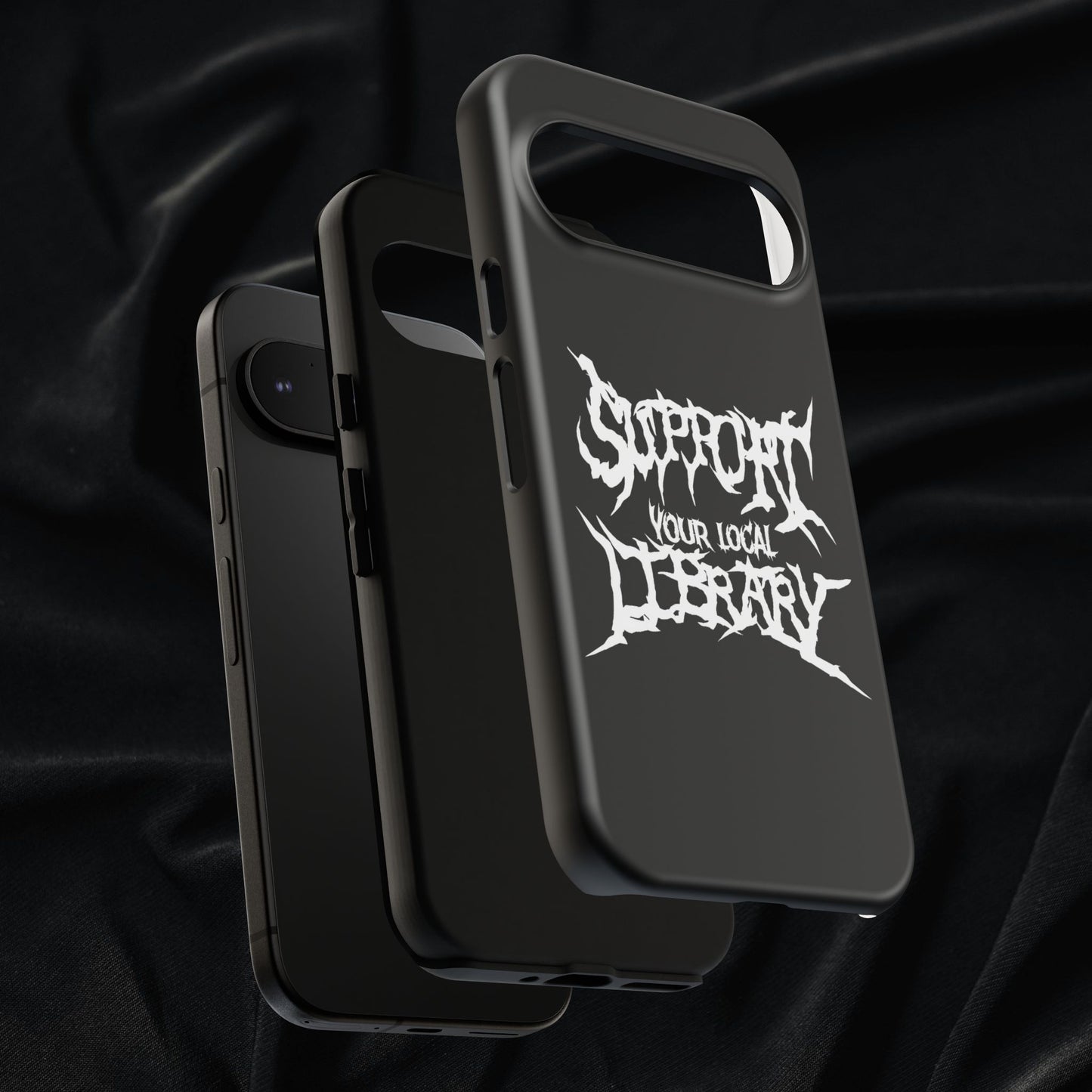 Support Your Local Library Tough Phone Case
