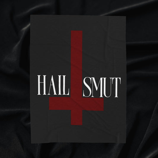 Hail Smut Velveteen Plush Blanket