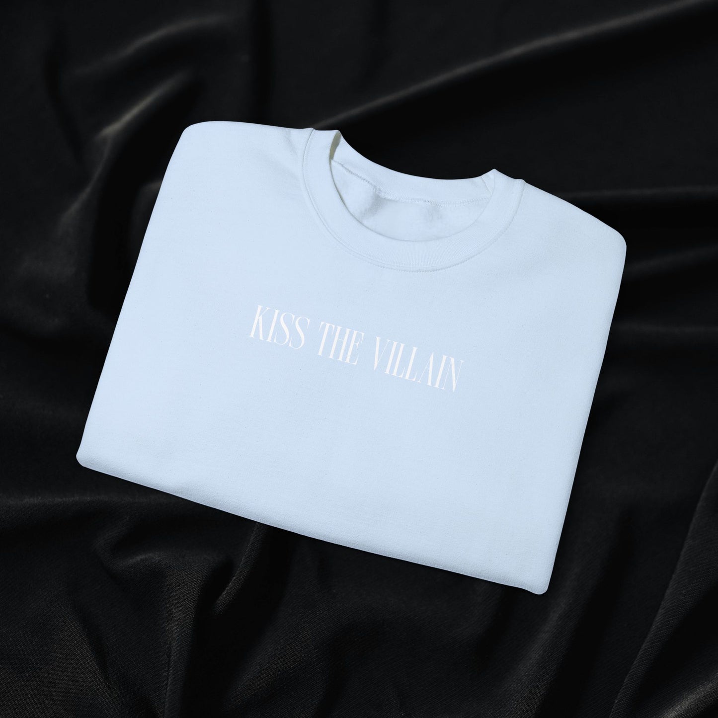 Kiss the Villain Crewneck Sweatshirt