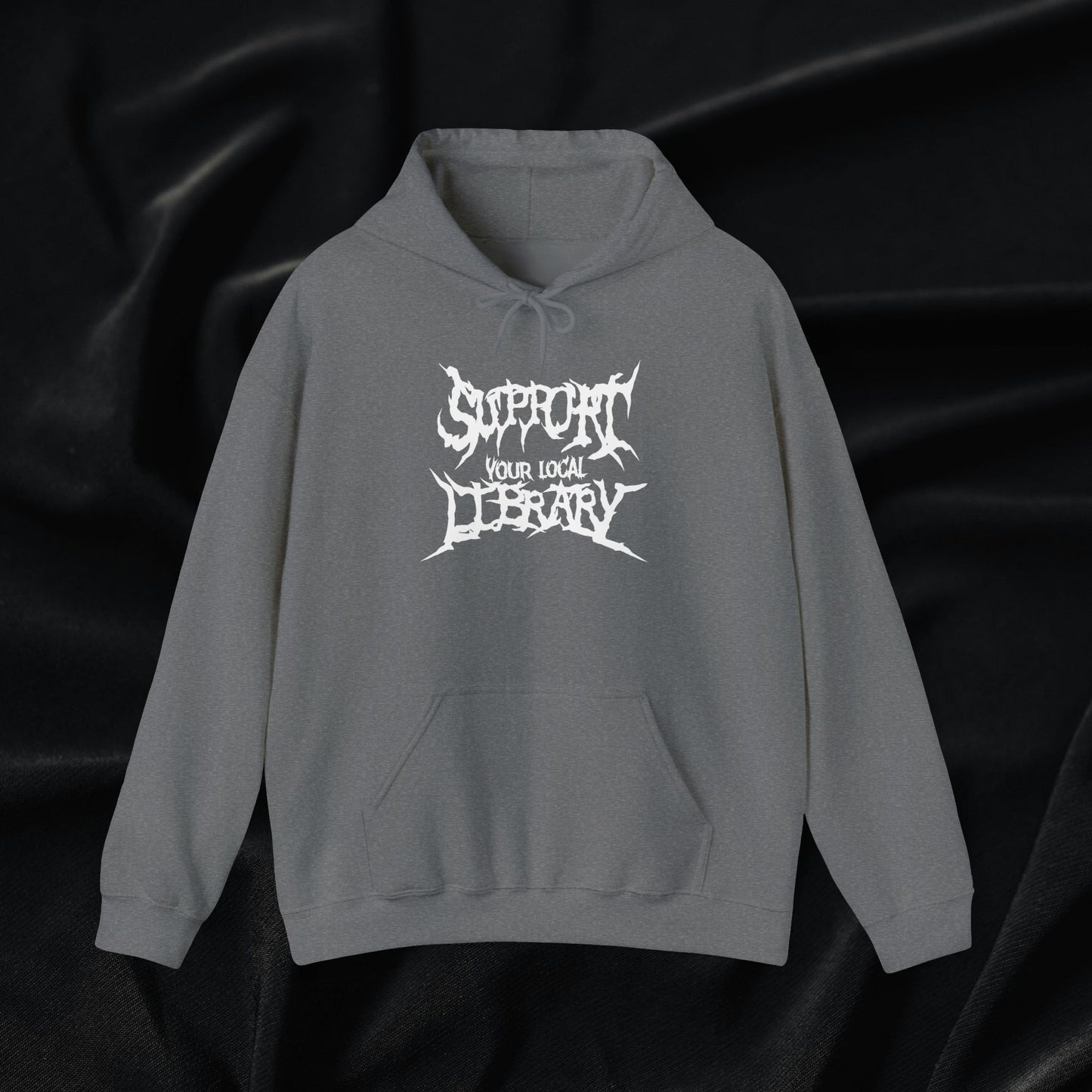 Support Your Local Library Hoodie