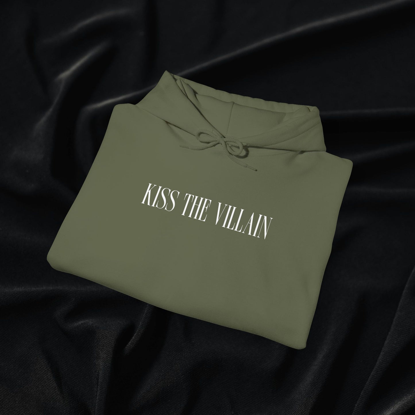 Kiss the Villain Hoodie