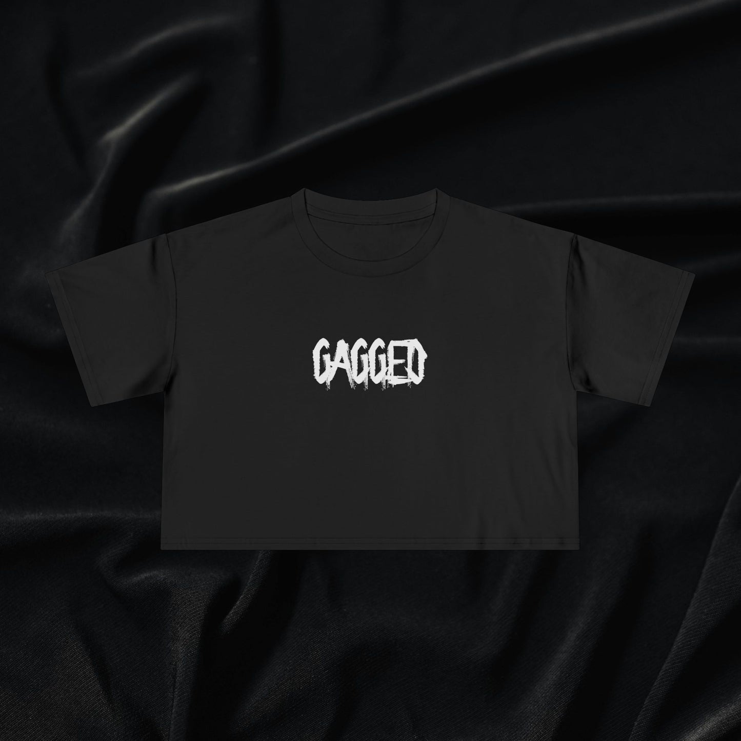 Gagged Women's Crop Tee
