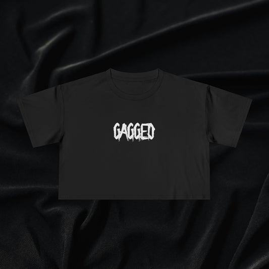 Gagged Women's Crop Tee