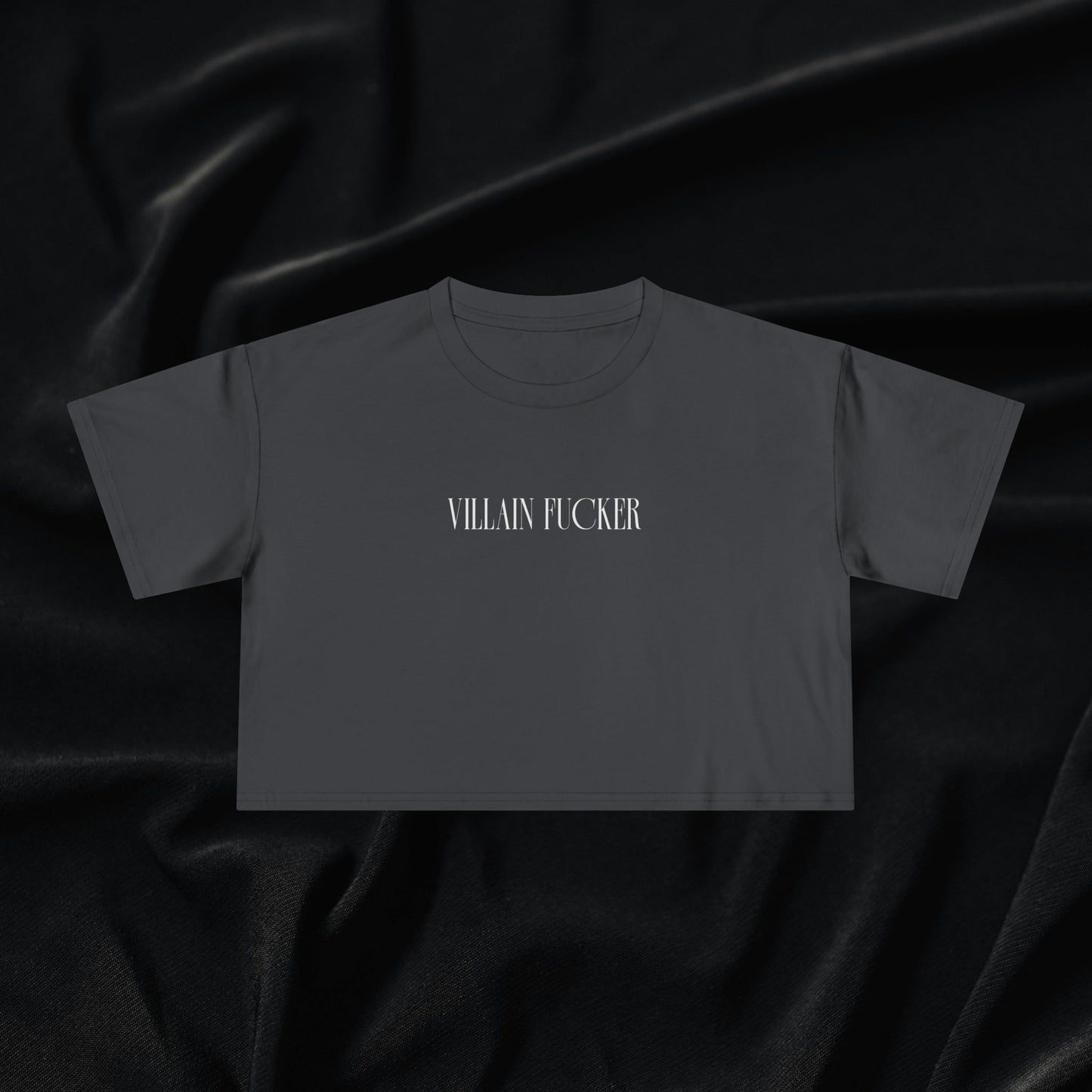 Villain Fucker Women's Crop Tee