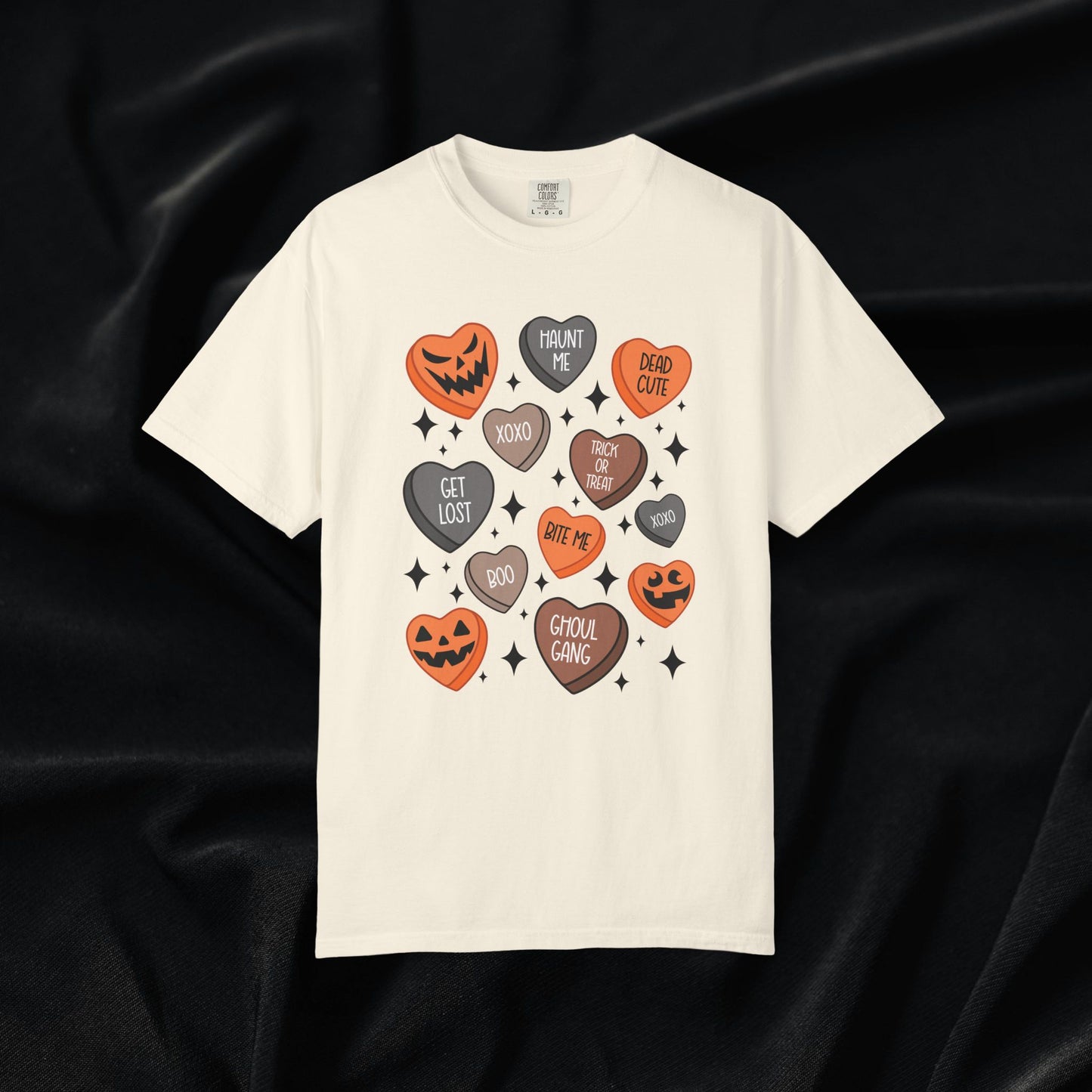 Halloween Conversation Hearts T-shirt