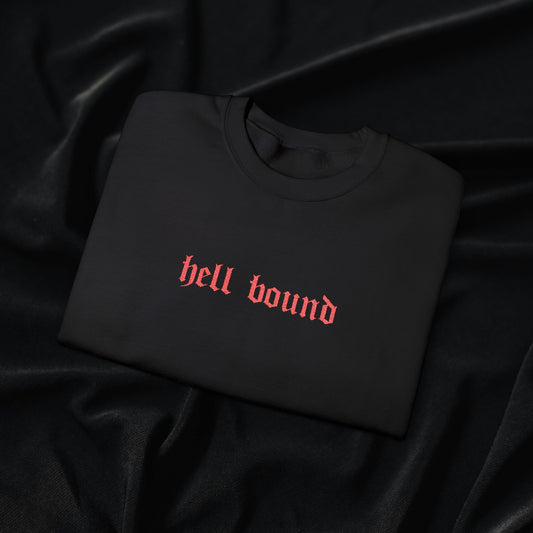 Hell Bound Crewneck Sweatshirt (Embroidered)