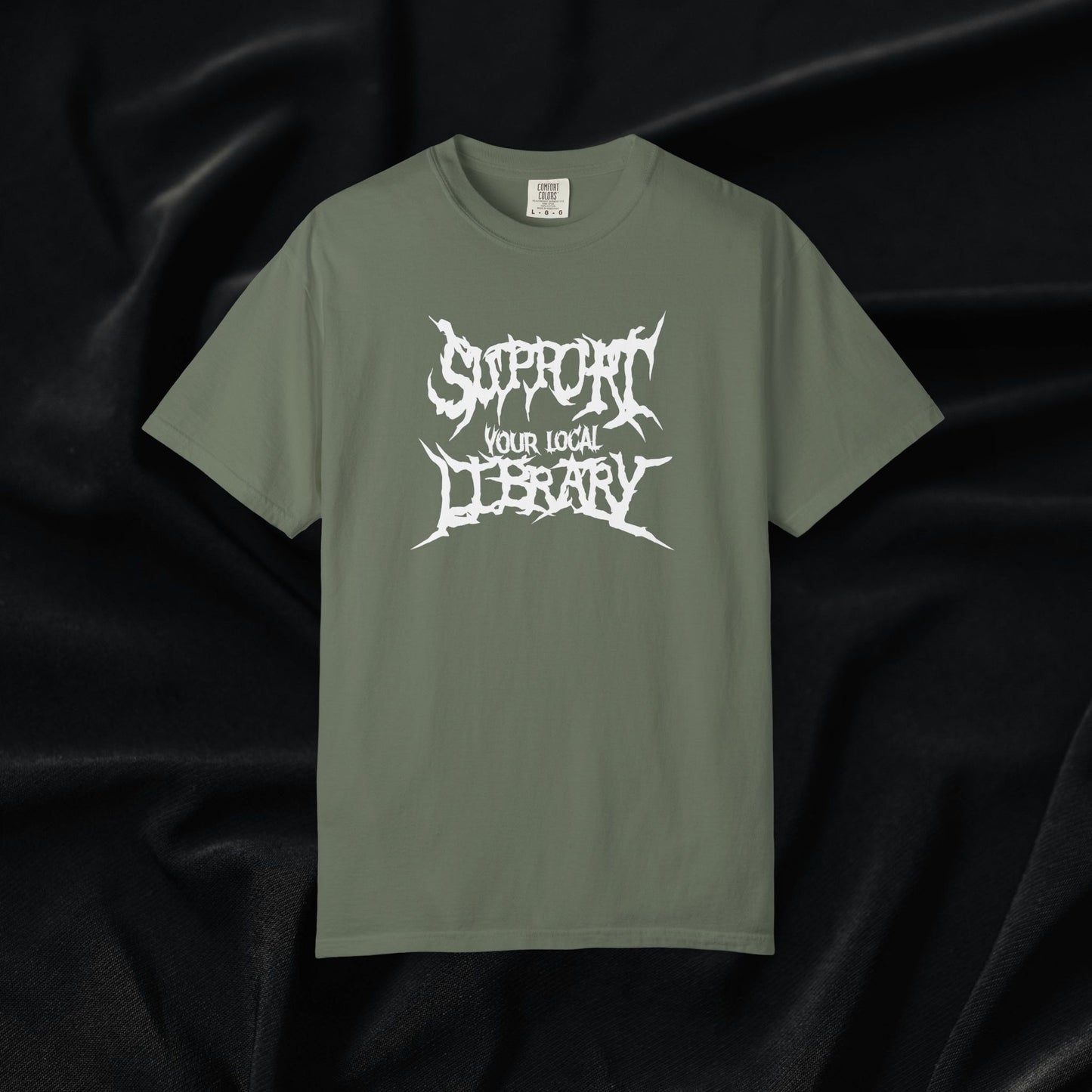 Support Your Local Library T-shirt