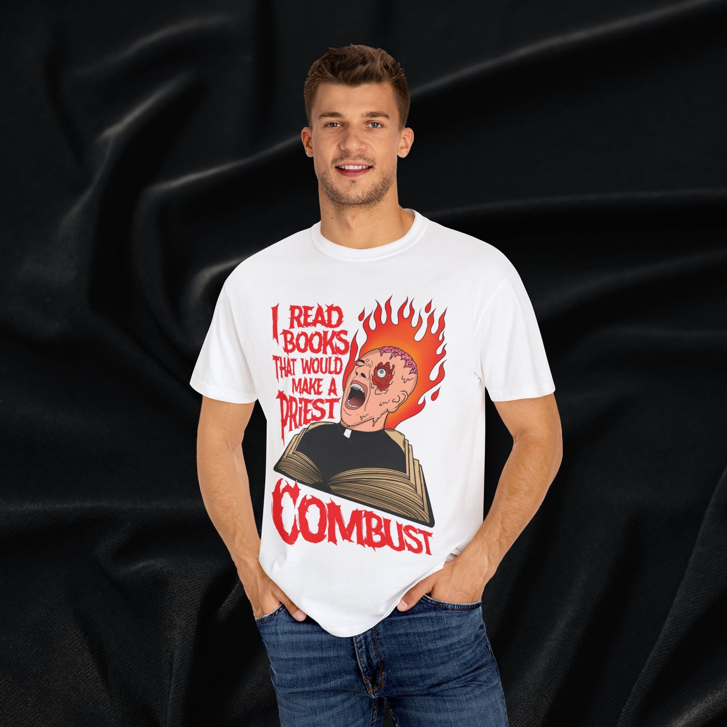 Unisex Garment-Dyed T-shirt