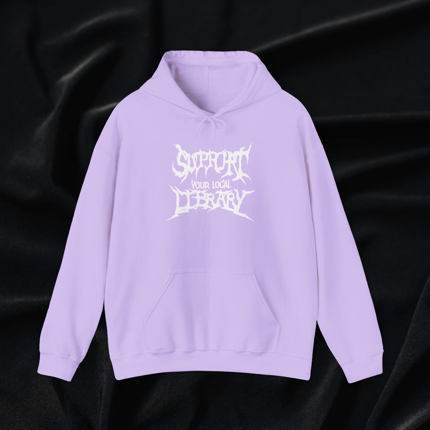 Support Your Local Library Hoodie