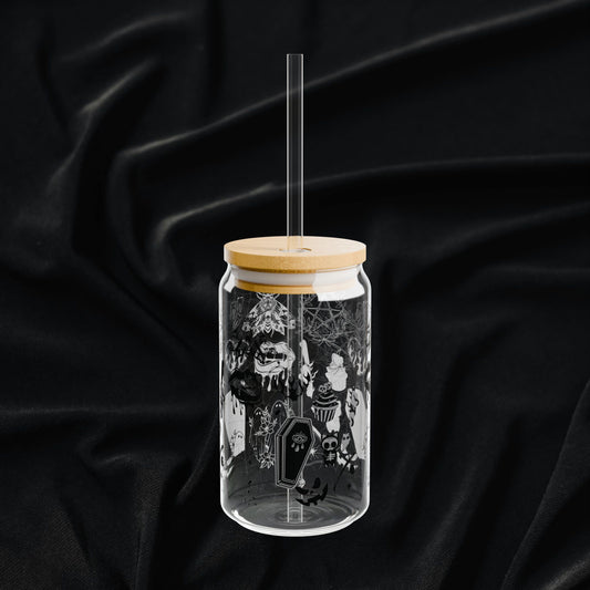 Spooky Cute Beer Can Glass, 16oz