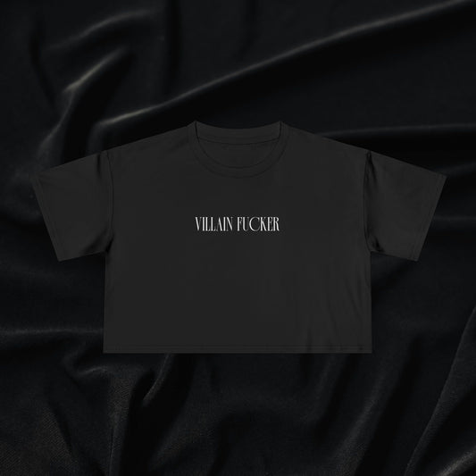 Villain Fucker Women's Crop Tee