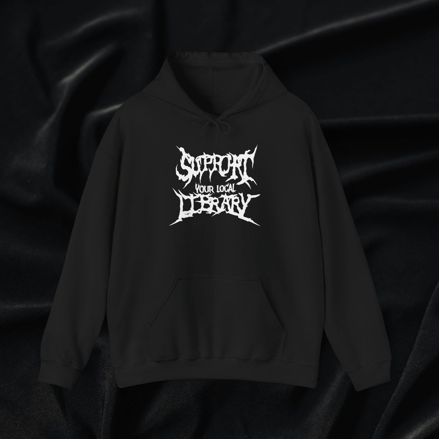 Support Your Local Library Hoodie