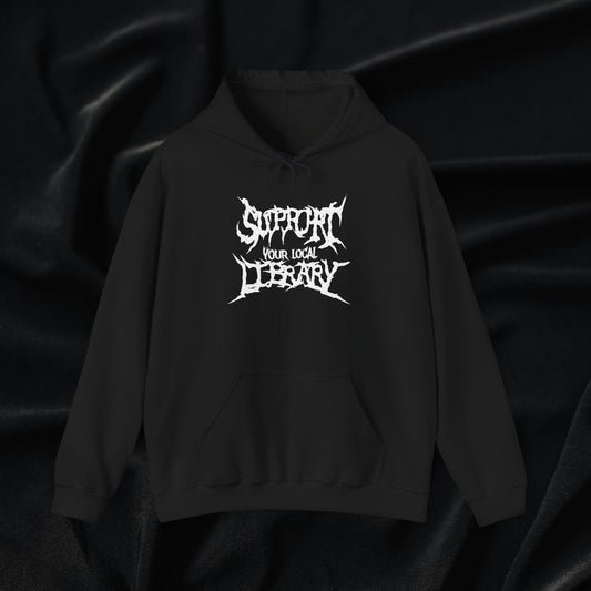 Support Your Local Library Hoodie