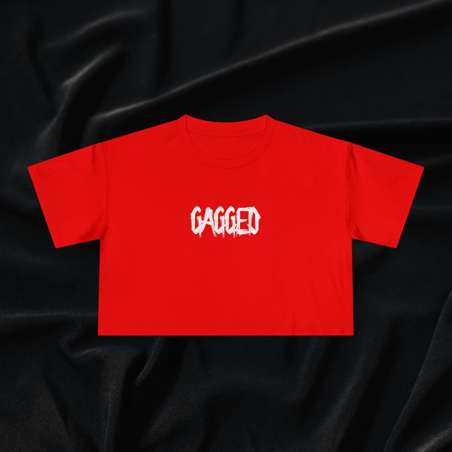 Gagged Women's Crop Tee