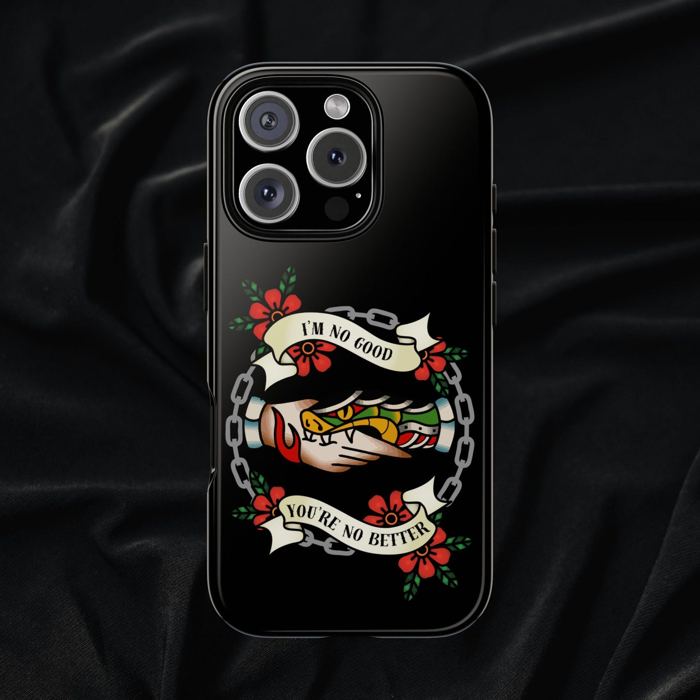 No Good Tough Phone Case