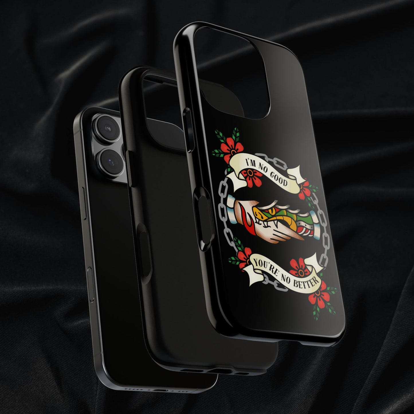 No Good Tough Phone Case