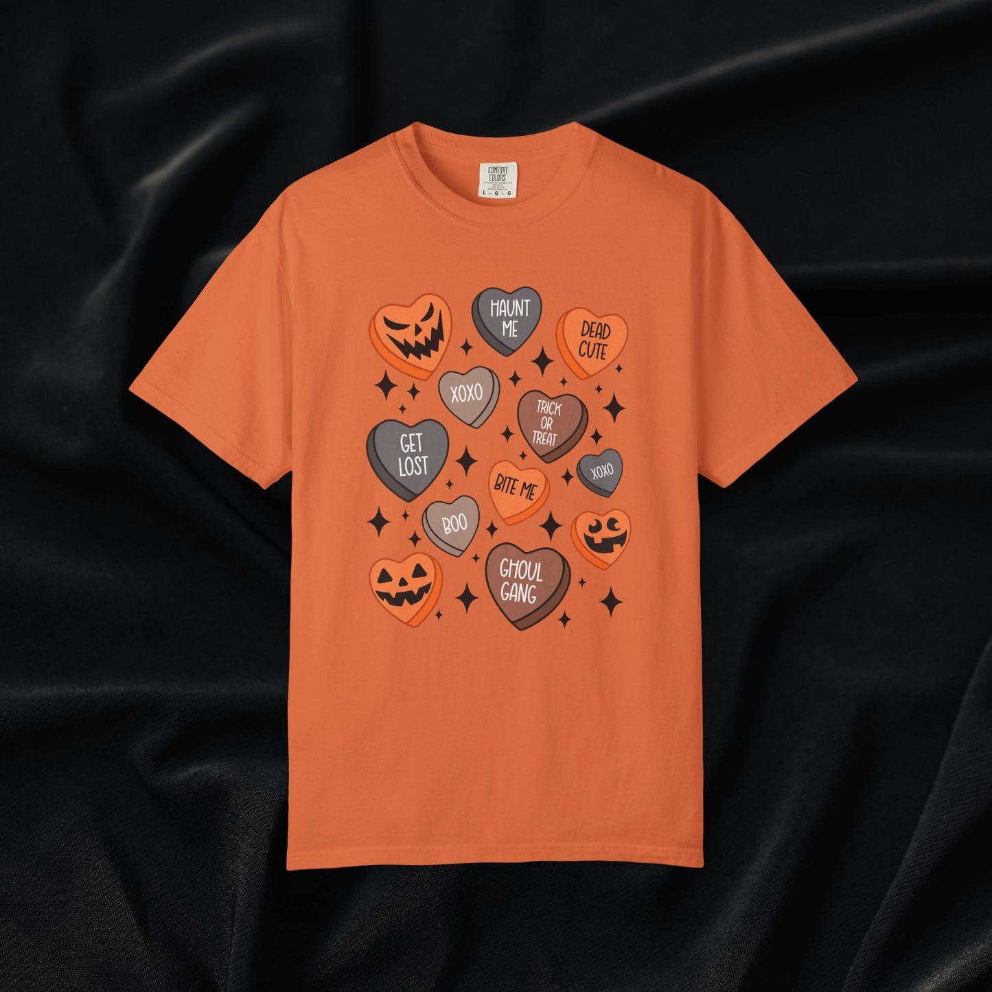 Halloween Conversation Hearts T-shirt