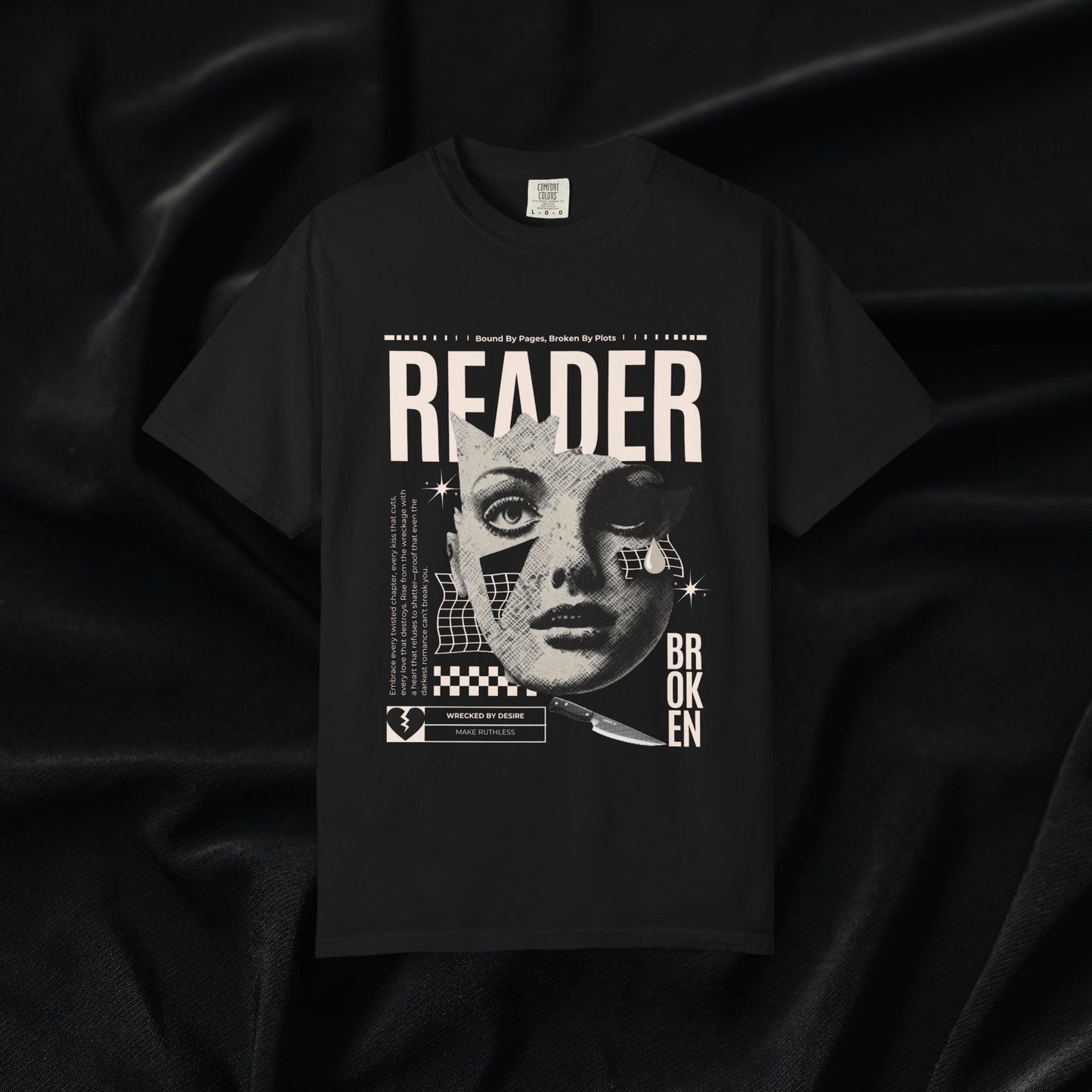 Broken Reader T-shirt