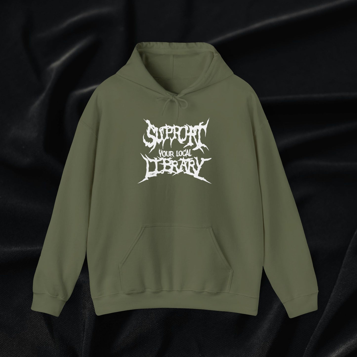 Support Your Local Library Hoodie