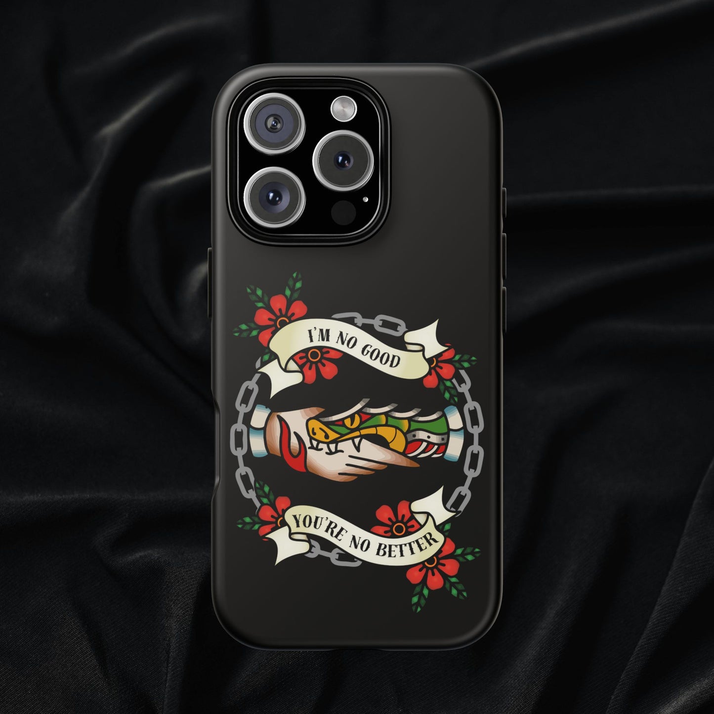 No Good Tough Phone Case