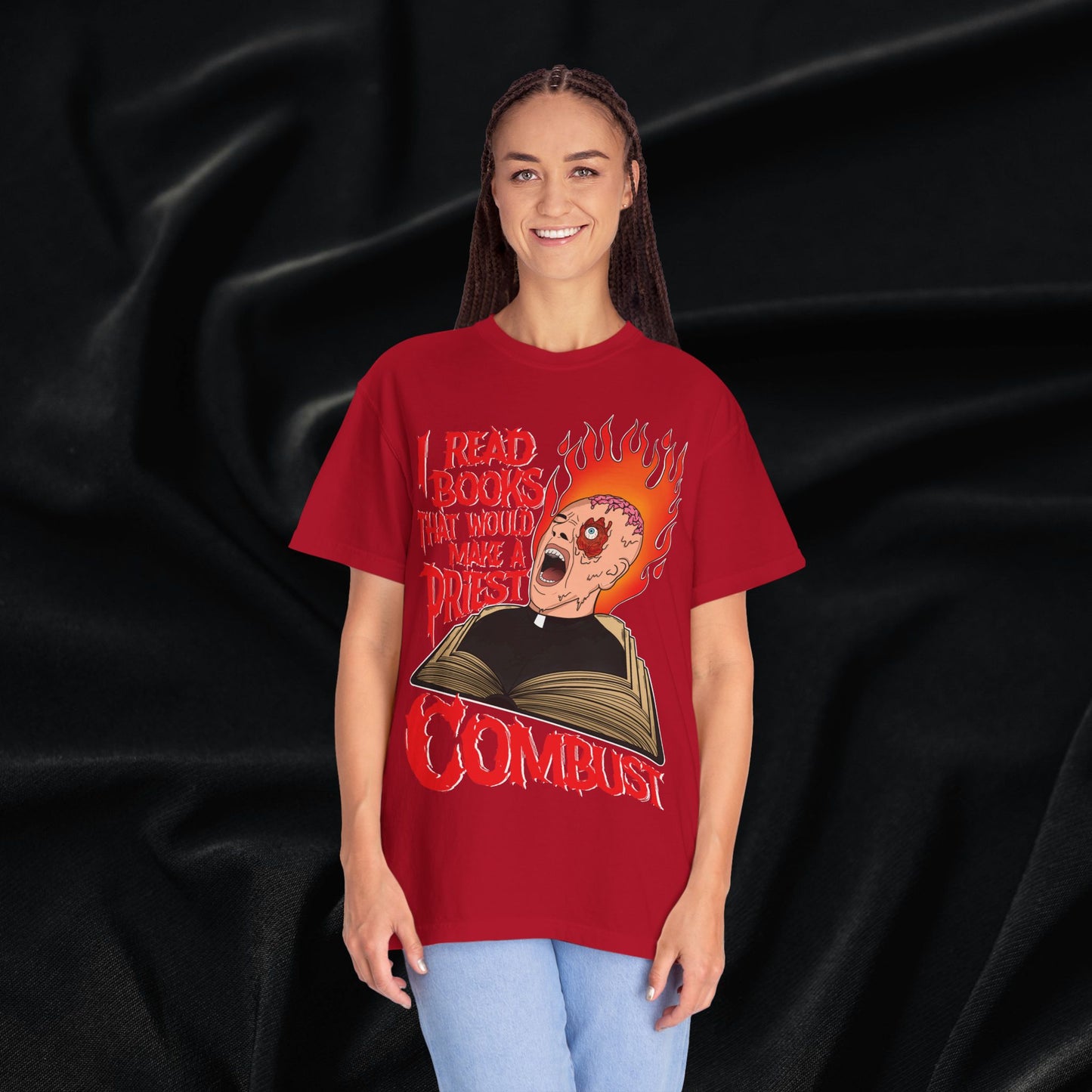 Unisex Garment-Dyed T-shirt