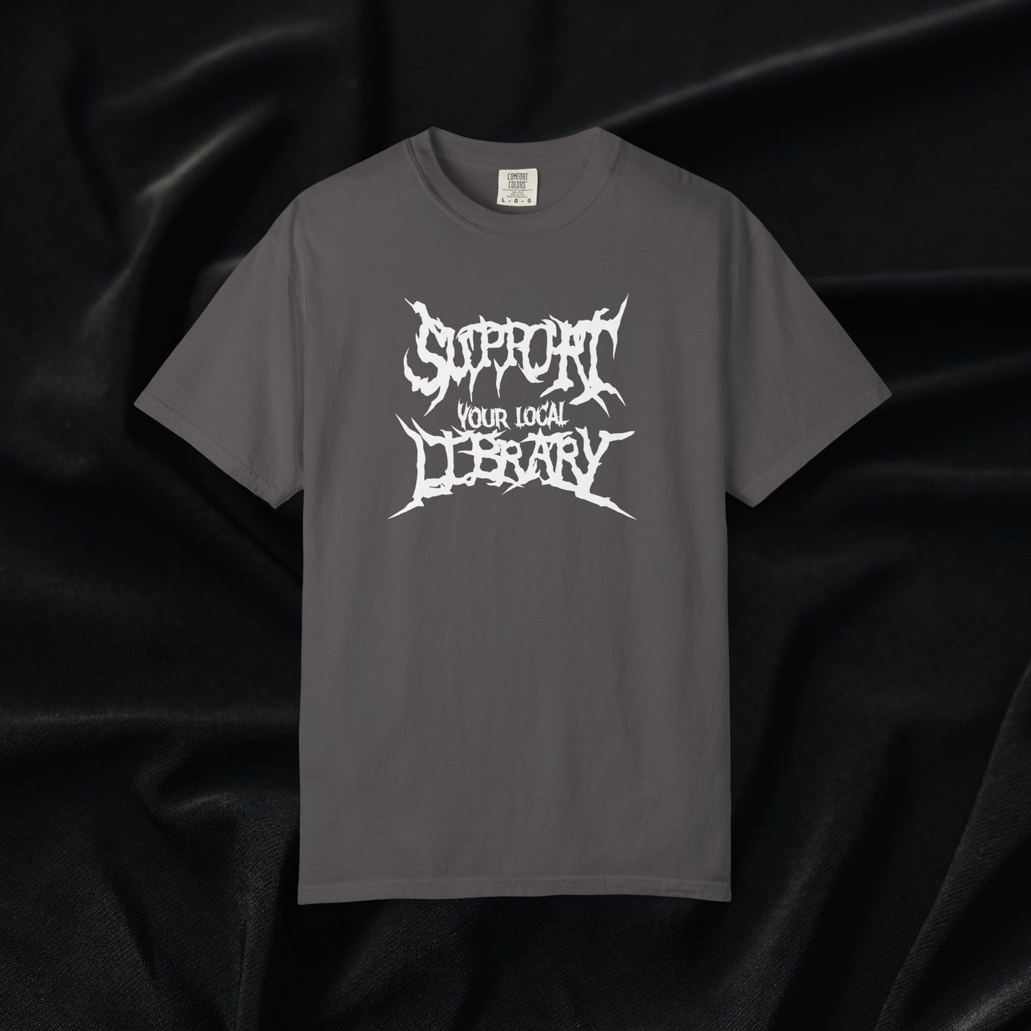 Support Your Local Library T-shirt