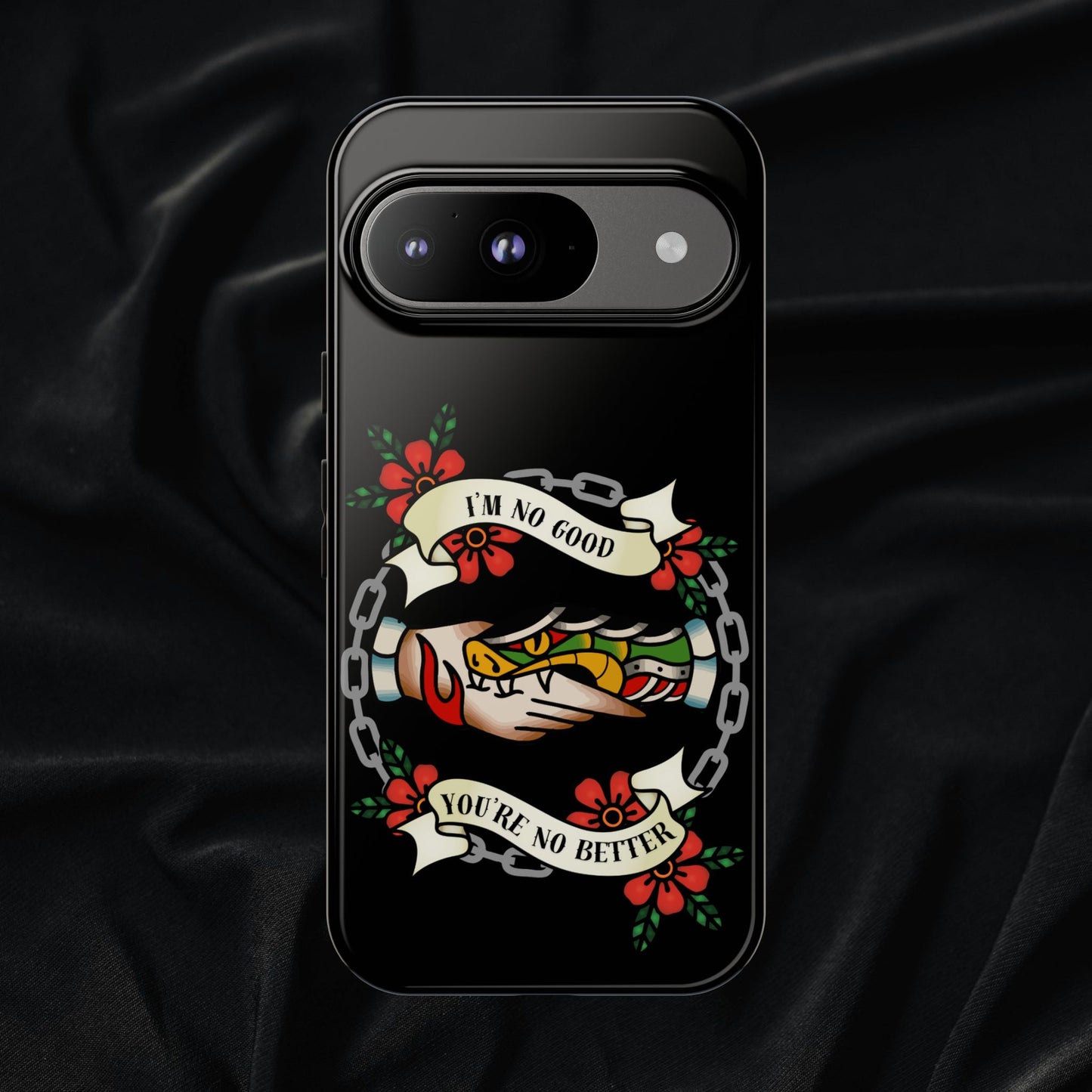 No Good Tough Phone Case