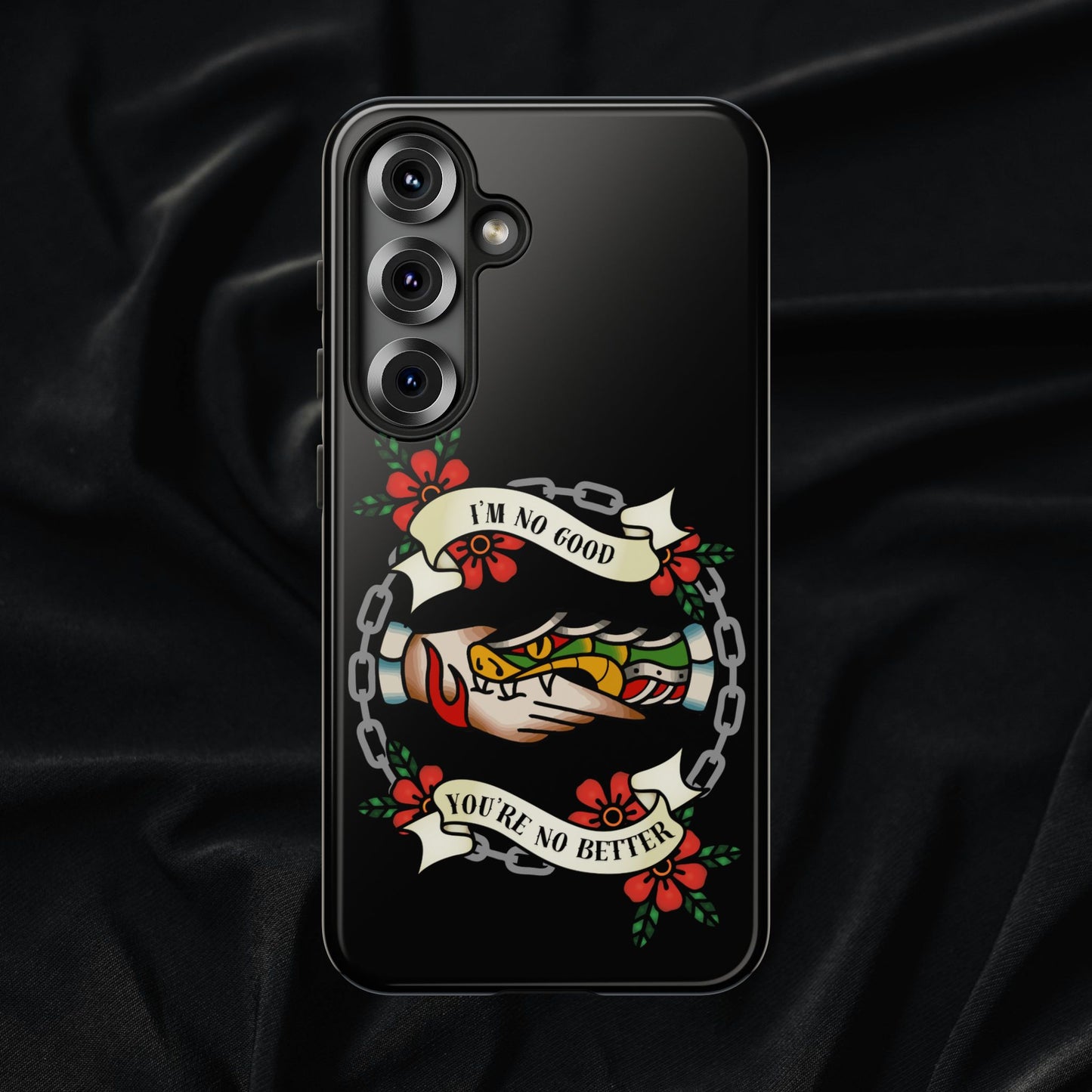 No Good Tough Phone Case