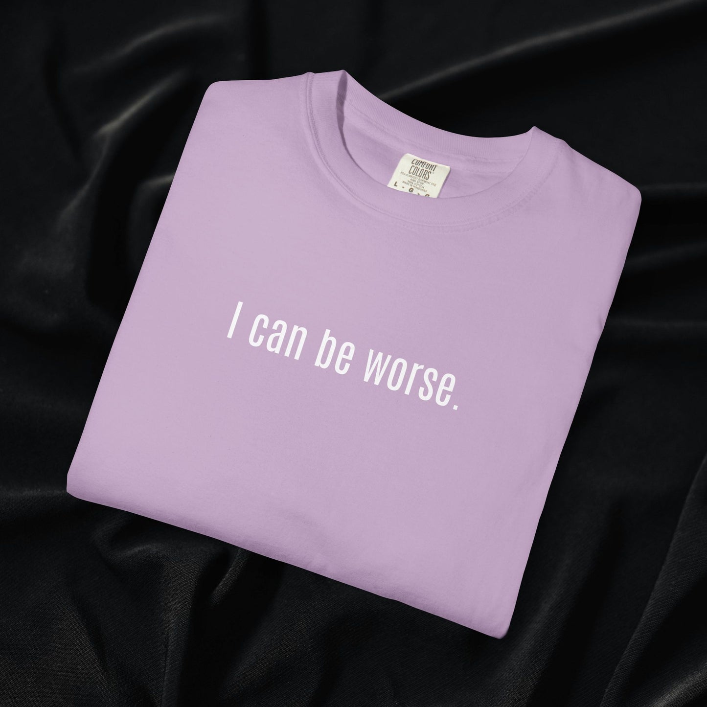 I Can Be Worse T-shirt