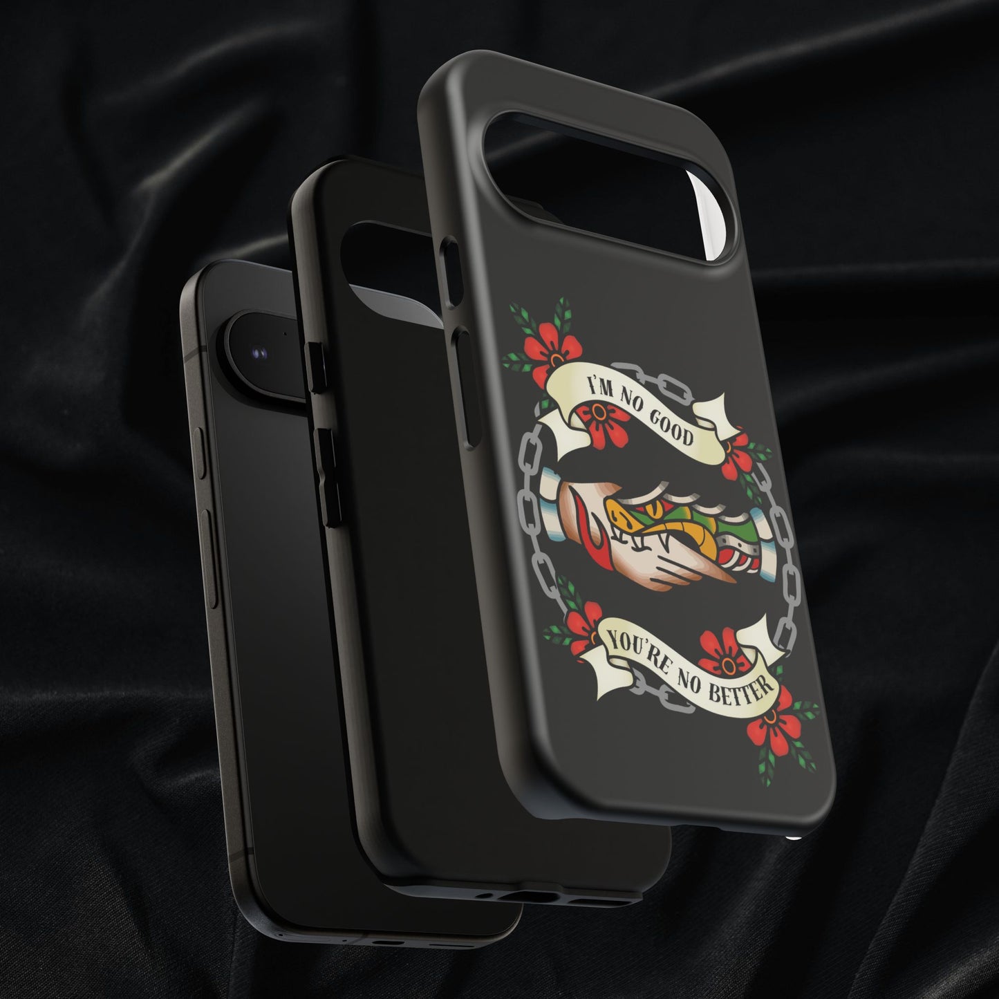 No Good Tough Phone Case