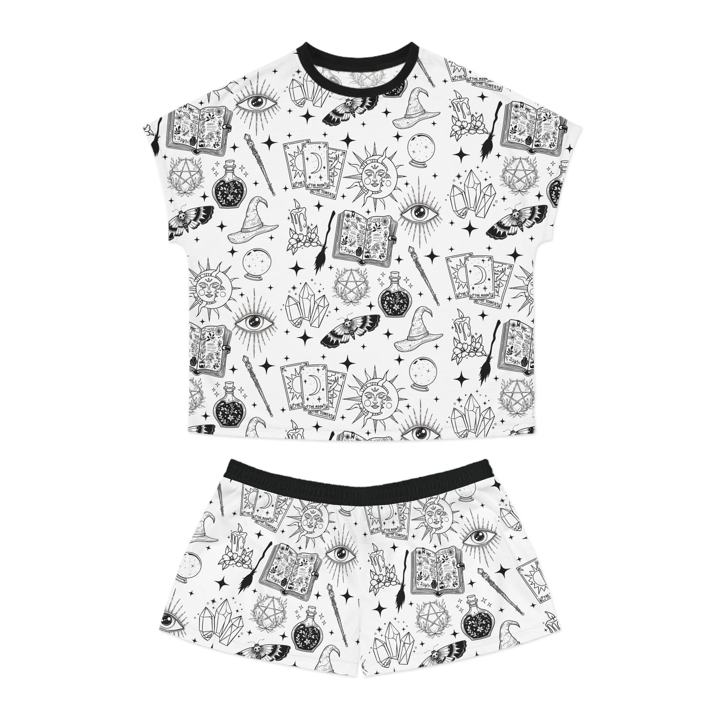 Witchy Women's Short Pajama Set
