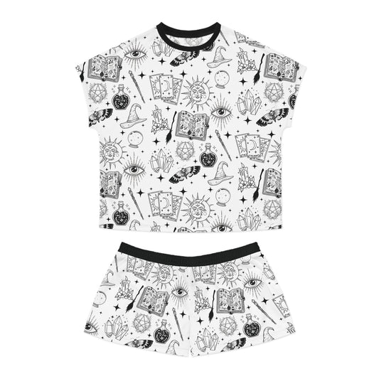 Witchy Women's Short Pajama Set
