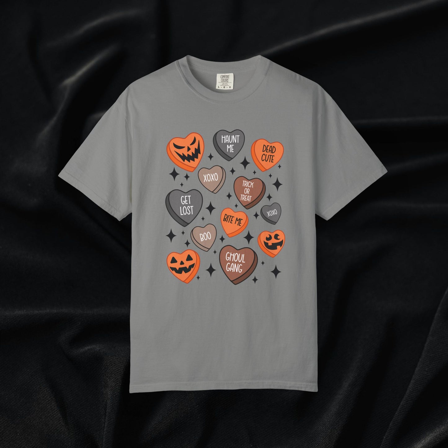 Halloween Conversation Hearts T-shirt