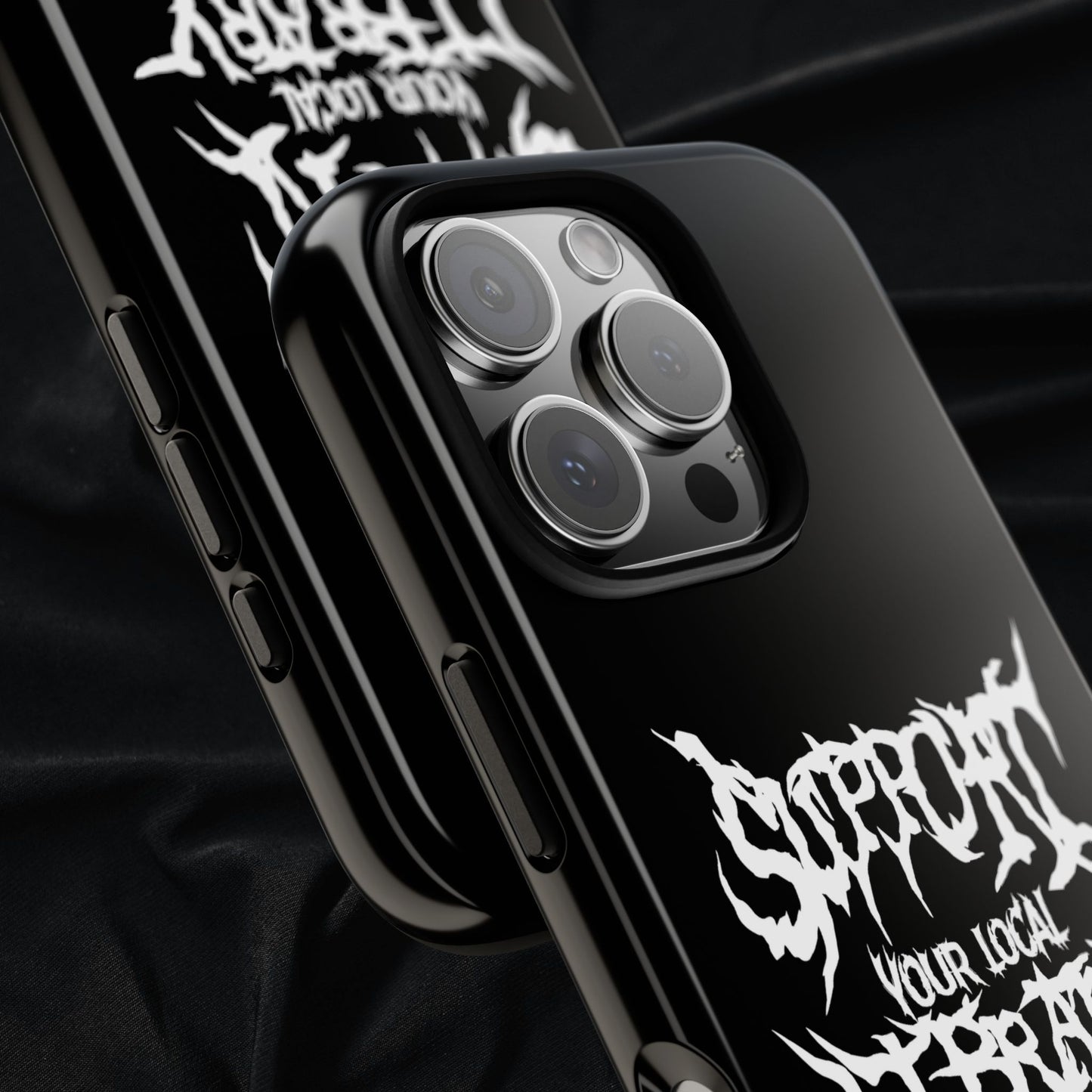 Support Your Local Library Tough Phone Case