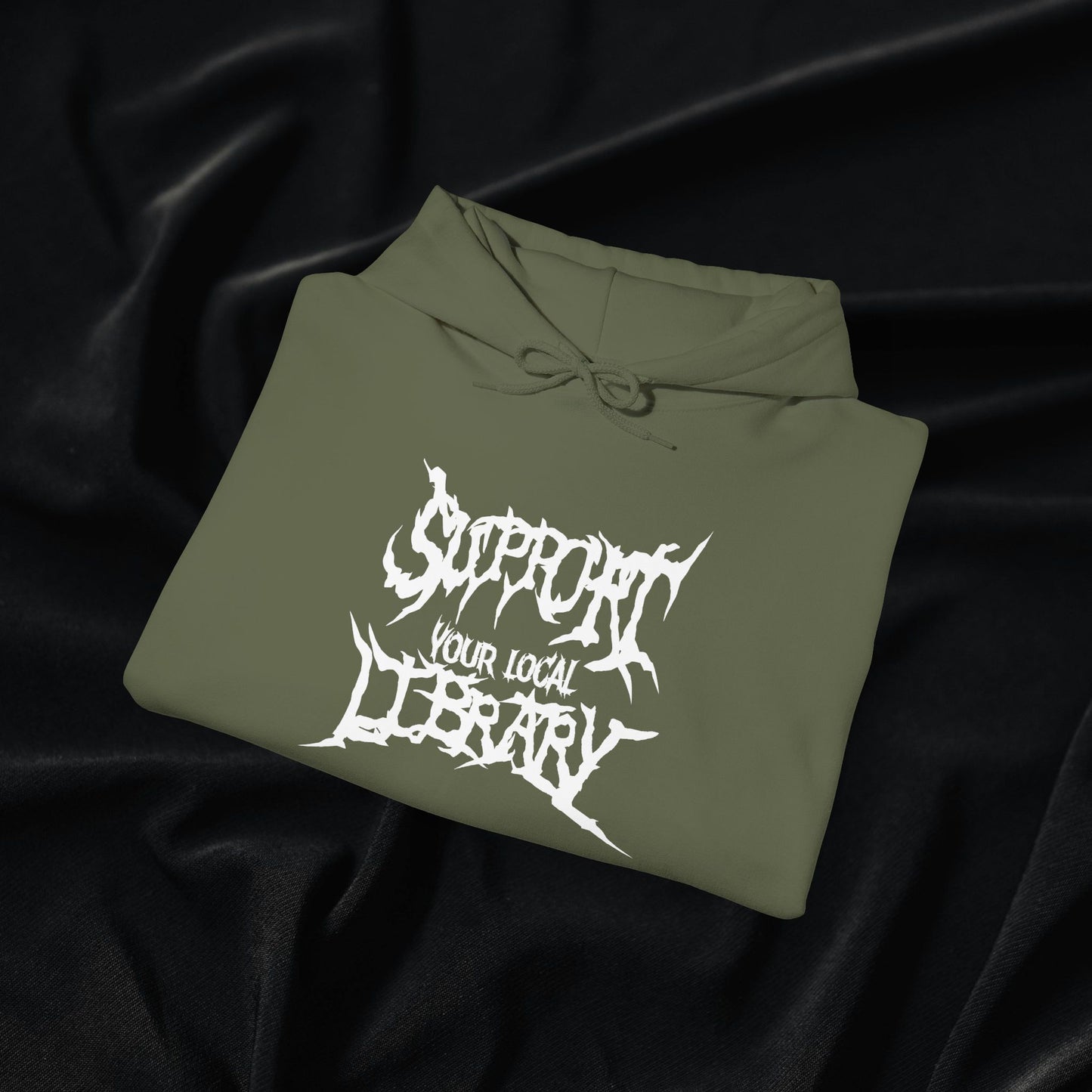 Support Your Local Library Hoodie