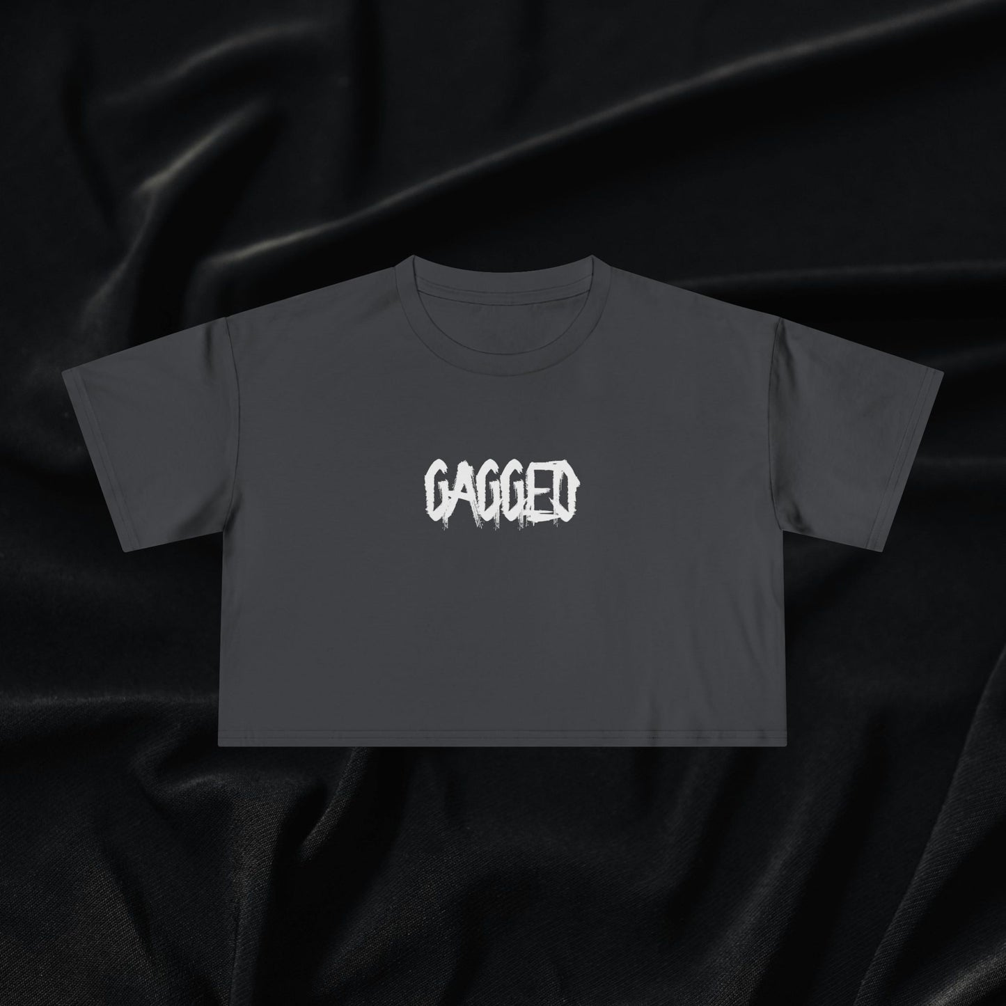 Gagged Women's Crop Tee