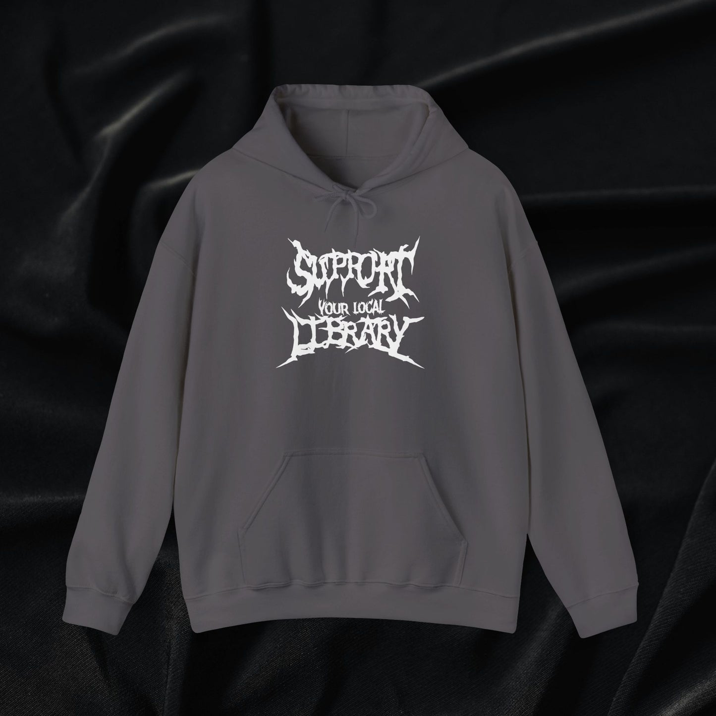 Support Your Local Library Hoodie