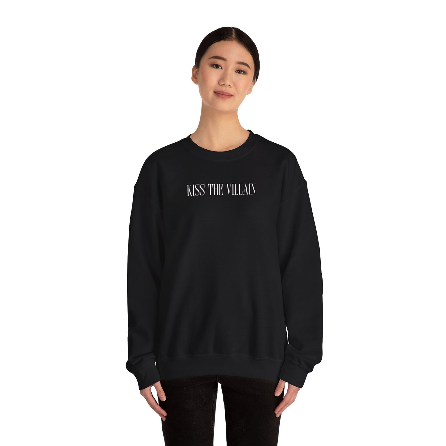 Kiss the Villain Crewneck Sweatshirt